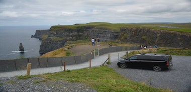 Cliffs of Moher, visite privée avec chauffeur de Wild Atlantic Way au départ de Dromoland