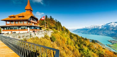 Interlaken: Funicular Ticket to Harder Kulm