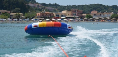 El paseo en tubing Twister - Corfu Sidari Watersports