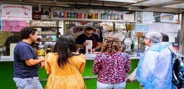 Visita a pie para grupos pequeños sobre comida, café y el mercado en Viena