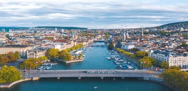 Zurich : visite privée à pied avec un guide local (visite privée)