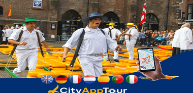 Alkmaar in 1 Day: Walking Tour with Digital Guide