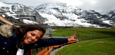 Jungfraujoch: Tagesausflug von Zürich zum Dach Europas