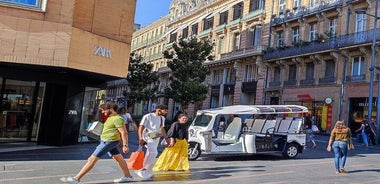 Einkaferð um Toulouse í rafmagns Tuk Tuk