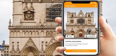 Tour autoguiado de búsqueda del tesoro y lugares de interés de Lyon