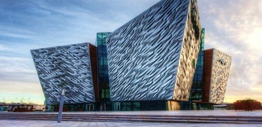 Belfast Tour App, Hidden Gems Game y Big Britain Quiz (Pase de 1 día) Reino Unido