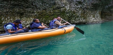 CANYON- und HÖHLEN-Tour ab Kutaisi – Sataplia, Prometheus und Martvili