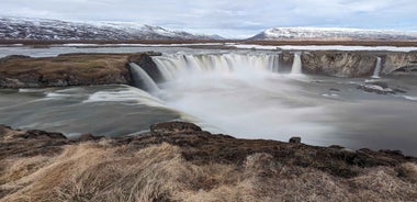 Akureyri: Goðafoss, Laufás & Jólagarðurinn Samsettur Ferð