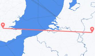 Train tickets from Beckenham to Düsseldorf