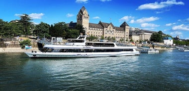 2 hours sightseeing cruise around Koblenz