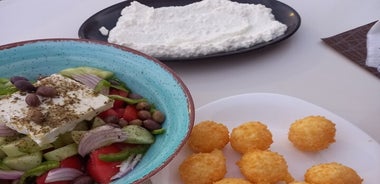 Sabores cretenses - Lecciones de cocina en Heraklion - Grupo pequeño