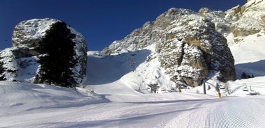 Cortina d'Ampezzo滑雪之旅：Tofana