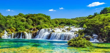 Split: Krka National Park Full-Day Tour with Wine Tasting