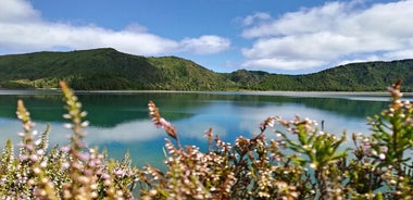 Lagoa do Fogo徒步游从Ponta Delgada享用午餐