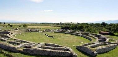 Ancient Fortresses in Romanian Mountains