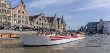 Ghent: Stökkva um borð í vatnssporvagn