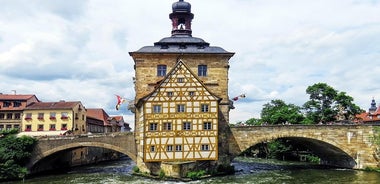 Tour privato a piedi di Bamberg con una guida professionale