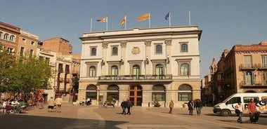 Poblet, Igualada og Montserrat einkatúr - Hótel sótt frá Salou/Tarragona