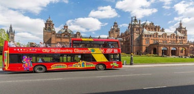 Glasgow: City Sightseeing Hop-On Hop-Off Bus Tour