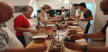 Tirana: Traditional Cooking Class with Homemade Wine