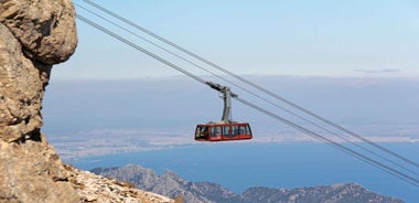 Antalya/Kemer: Old City, Waterfalls, Olympos Cable Car, Boat