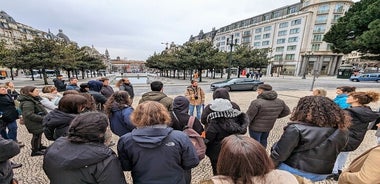 El recorrido invicto en el centro de la ciudad de Oporto