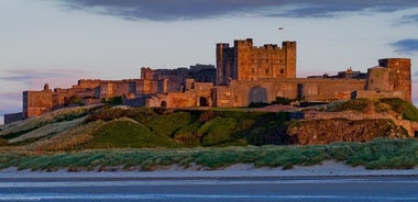 Giro del giorno di Bamburgh e Lindisfarne