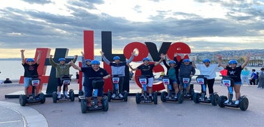 Nice City Segway Sightseeing Tour