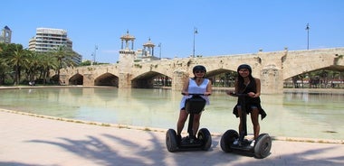 Grande visite de Valence en Segway