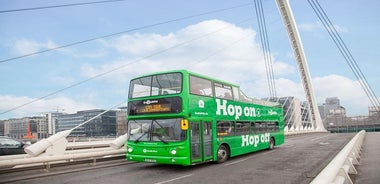 Visite de Dublin en bus à arrêts multiples