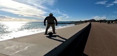 Einkaferð á Onewheel um höfnina og Promenade des Anglais