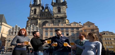 Prague: Historic Pubs Tour with Drinks