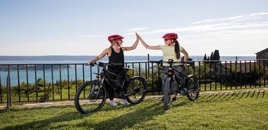 Circuit gastronomique à 5 plats avec vélos électriques