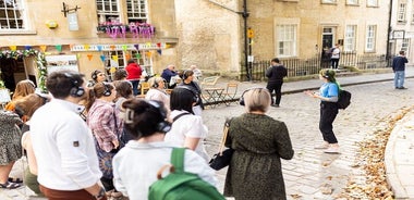 Visite avec casque : découvrez Bath et Bridgerton en musique