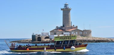 Excursion en Bateau Medulin-kamenjak/ Sandra boat