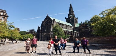 Tour a piedi giornaliero del centro di Glasgow: 10:30, 14:00 e 17:00