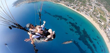 Alanya: Tandem Paragliding Flight to Cleopatra Beach