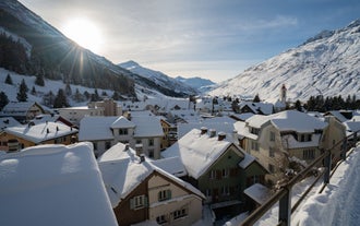 Andermatt - city in Switzerland