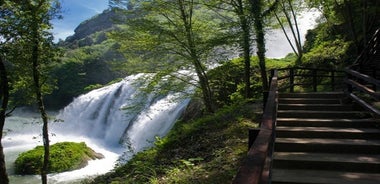 Cataratas de Marmore, recorrido naturalista - Umbría