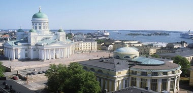 Une visite à pied Finntastic à Helsinki