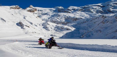 Zurich: Mount Titlis Snjósleðaævintýri og dagsferð til Lucern