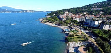 Excursion en bateau sur une île Borromée