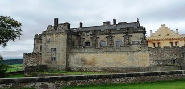 Greater Glasgow에서 출발하는 Bannockburn & Stirling Castle 개인 투어