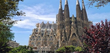 Montserrat, Sagrada Familia og Barcelona einkatúr - Frá Salou/Tarragona