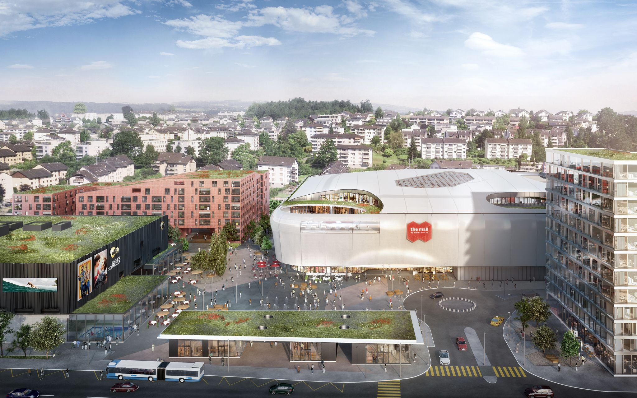 Ebikon premium car rental