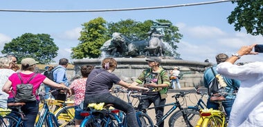 コペンハーゲンハイライト：3時間自転車ツアー