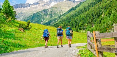 Crossing the Alps on the Maximiliansweg with Luggage Transfer