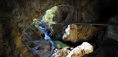 Site Unesco des grottes de Skocjanske - Visite privée de Trieste