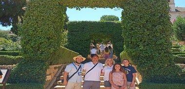 Alhambra: Private Tour für Familien