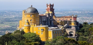 Tour privato Sintra Cascais Palazzo Pena Castello moresco